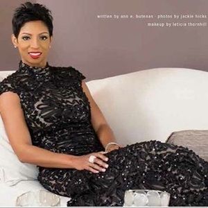 Black Elegant evening dress with sequins